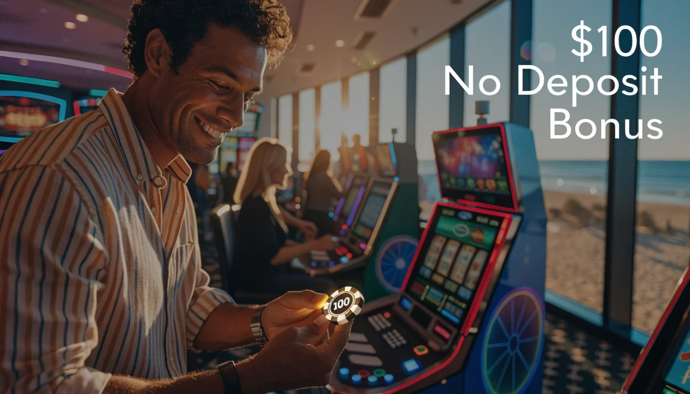 $100 No Deposit Bonus Casino Australia Guide