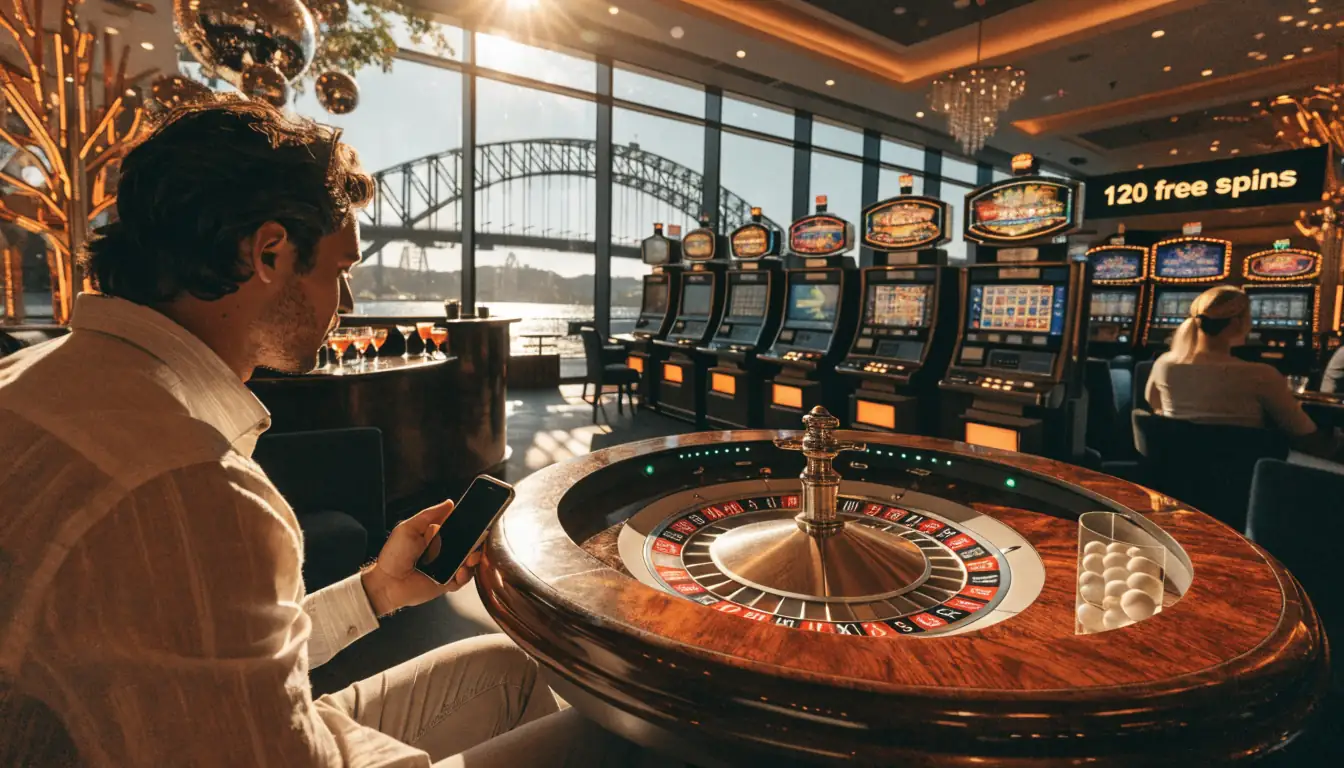 120 Free Spins No Deposit in Australia: What They Really Mean