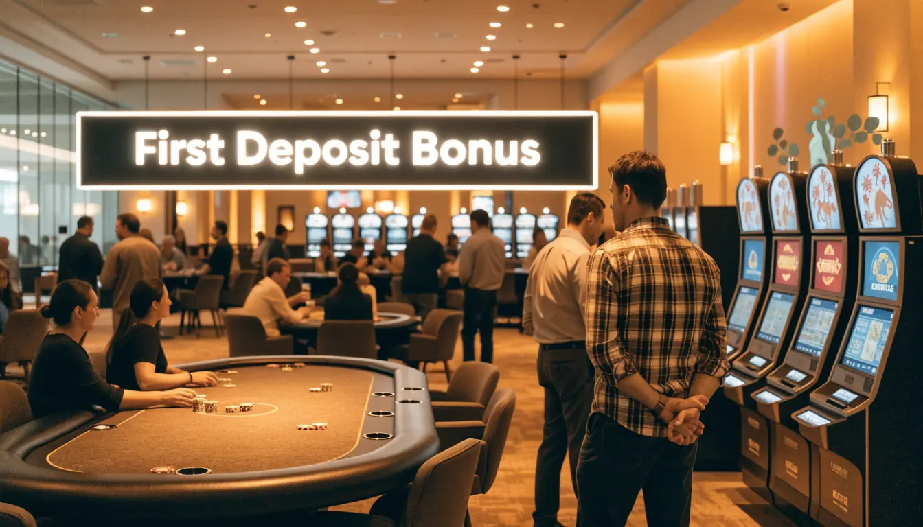 Best First Deposit Bonus Casino Australia: What Matters