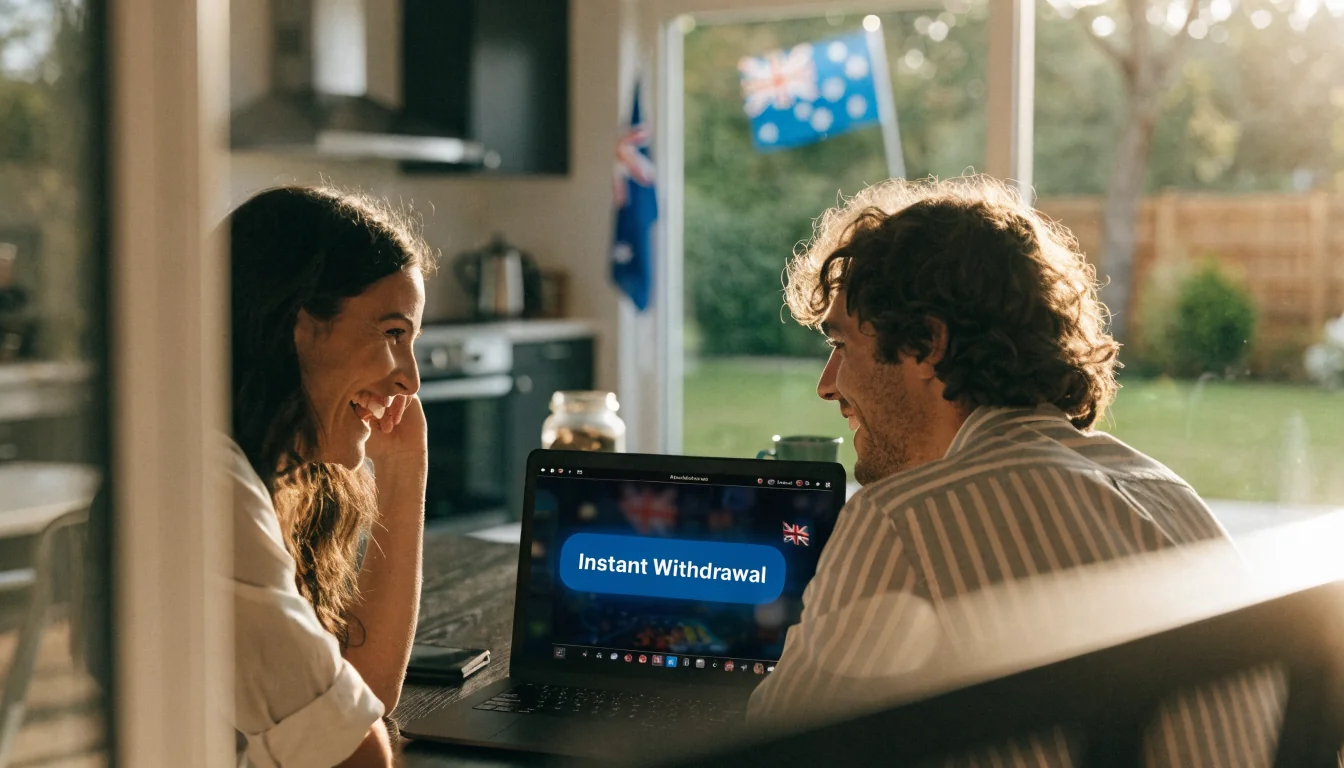Best Instant Withdrawal Casinos in Australia