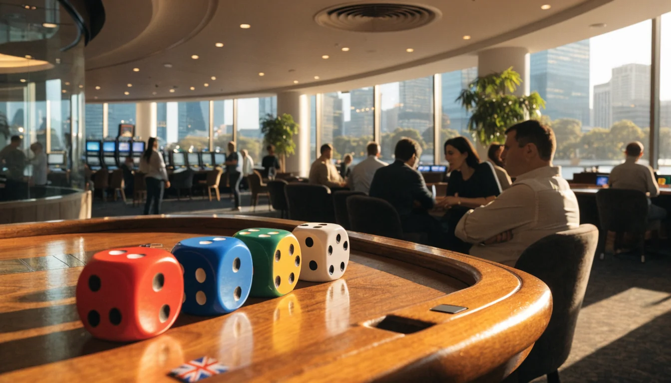 Casino Dice Games in Australia: Legal Landscape 2026