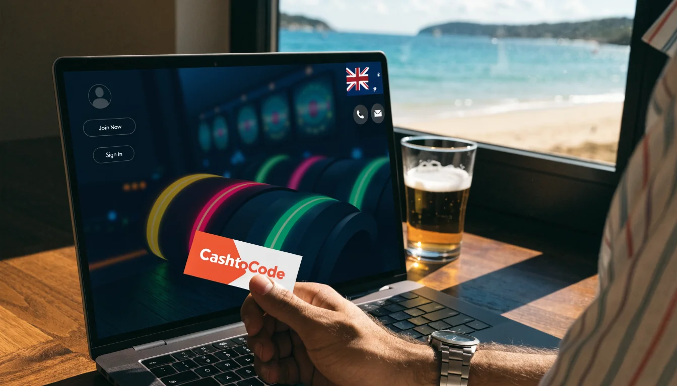 Casinos That Accept CashtoCode in Australia (2026)