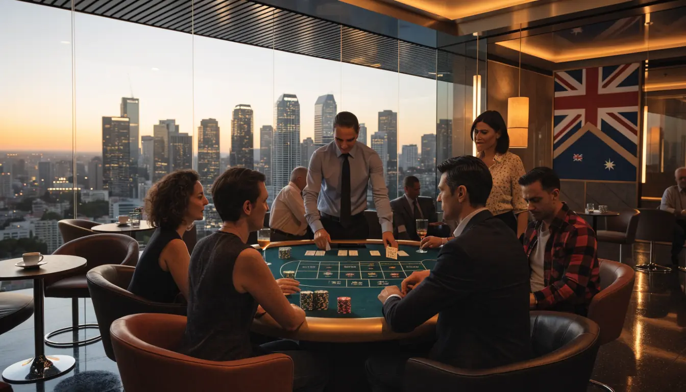 Live Baccarat Online Casinos in Australia: 2026 Guide