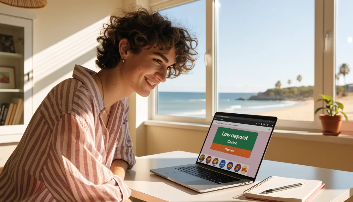 Low Deposit Online Casinos in Australia: What to Know