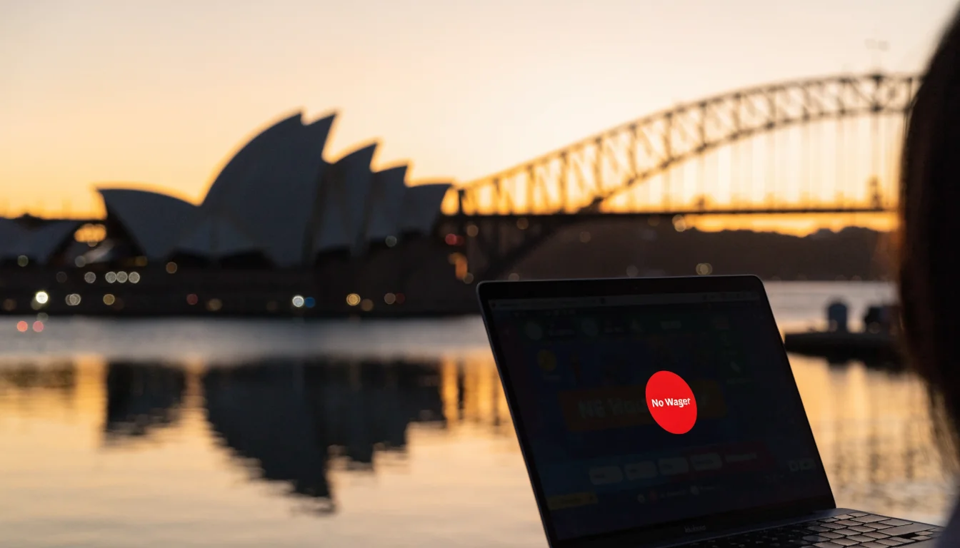 No Wagering Casino Bonuses in Australia 2026
