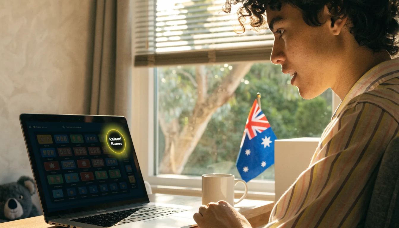 Online Casino Reload Bonus Guide for Australia