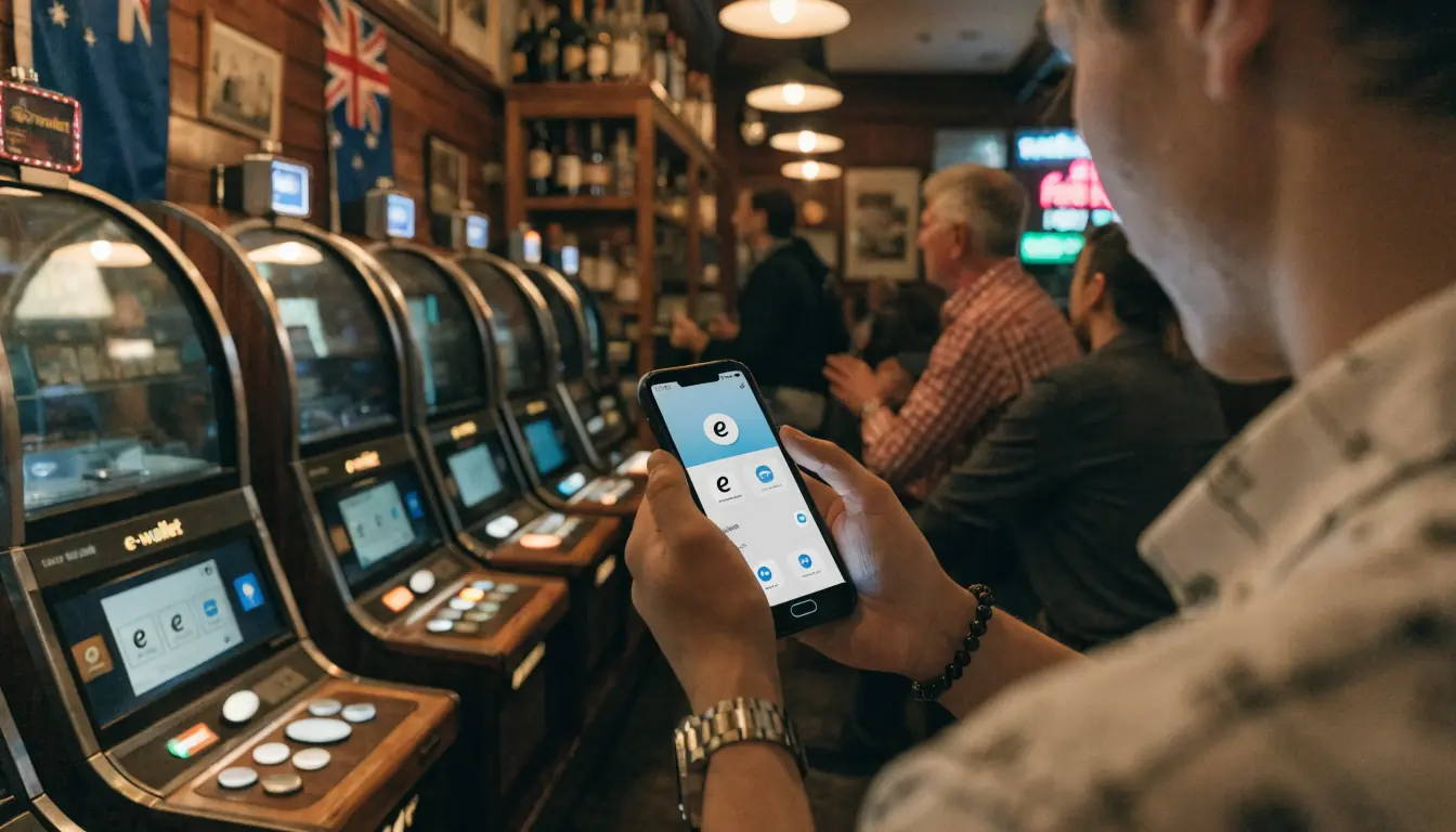 Online Pokies E-Wallet Australia: What’s Actually Allowed